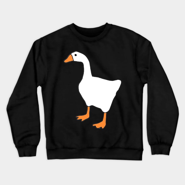 Goose Crewneck Sweatshirt by tabslabred